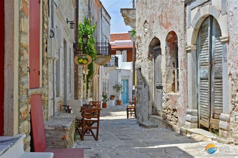 naxos villages